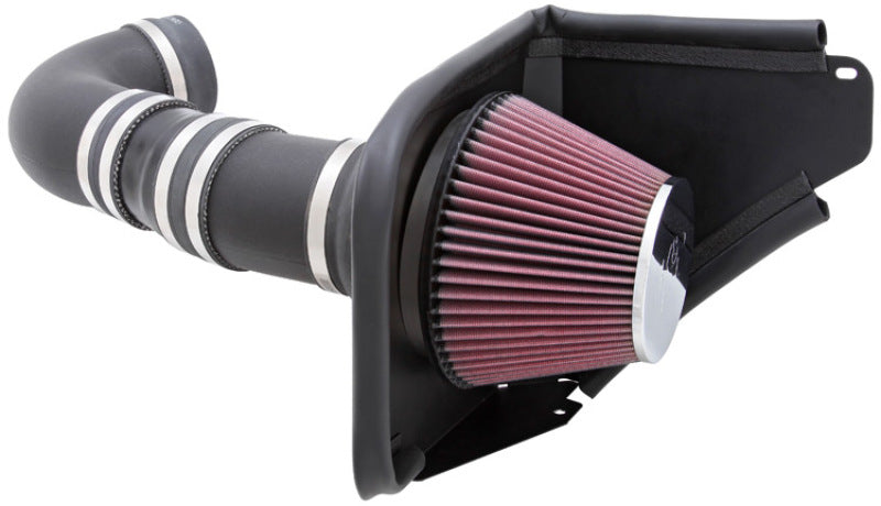 K&N 08-09 Pontiac G8 V8-6.0L Aircharger Performance Intake - DTX Performance