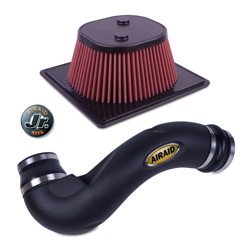 Airaid 11-13 Ford F-150 5.0L Airaid Jr Intake Kit - Dry / Red Media - DTX Performance