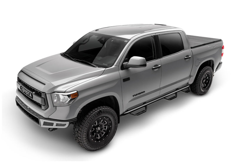 N-Fab Nerf Step 2019 Dodge RAM 2500/3500 Crew Cab 6.4ft Standard Bed Gas/Diesel - Gloss Black - 3in - DTX Performance