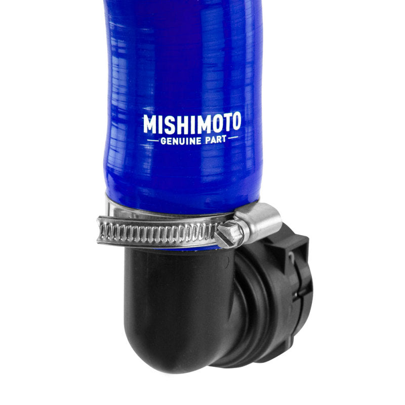 Mishimoto 11-14 Ford F-150 3.5L EcoBoost / 2.7L V6 Silicone Coolant Hose Kit - Blue - DTX Performance