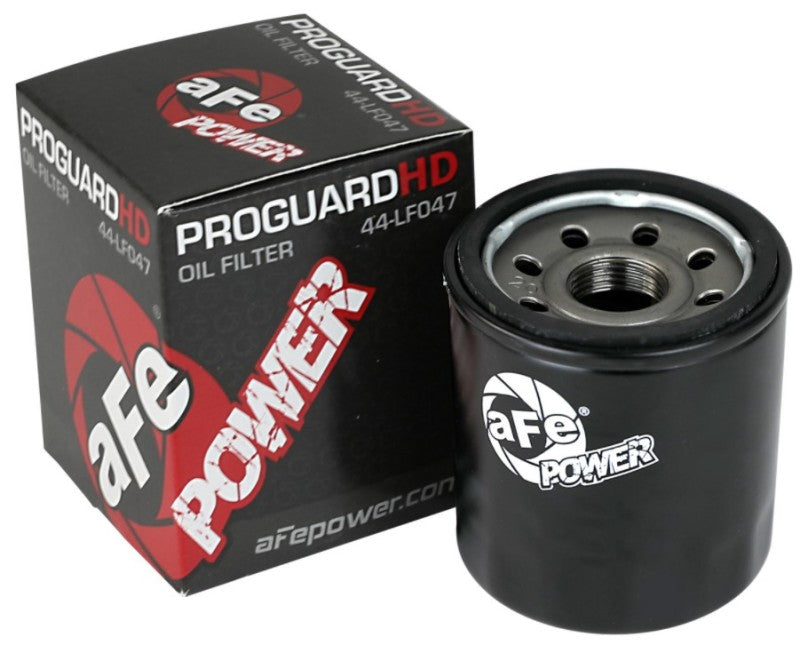 aFe ProGuard HD Oil Filter; 19-20 GM Silverado 1500; L4 2.7L - Single - DTX Performance