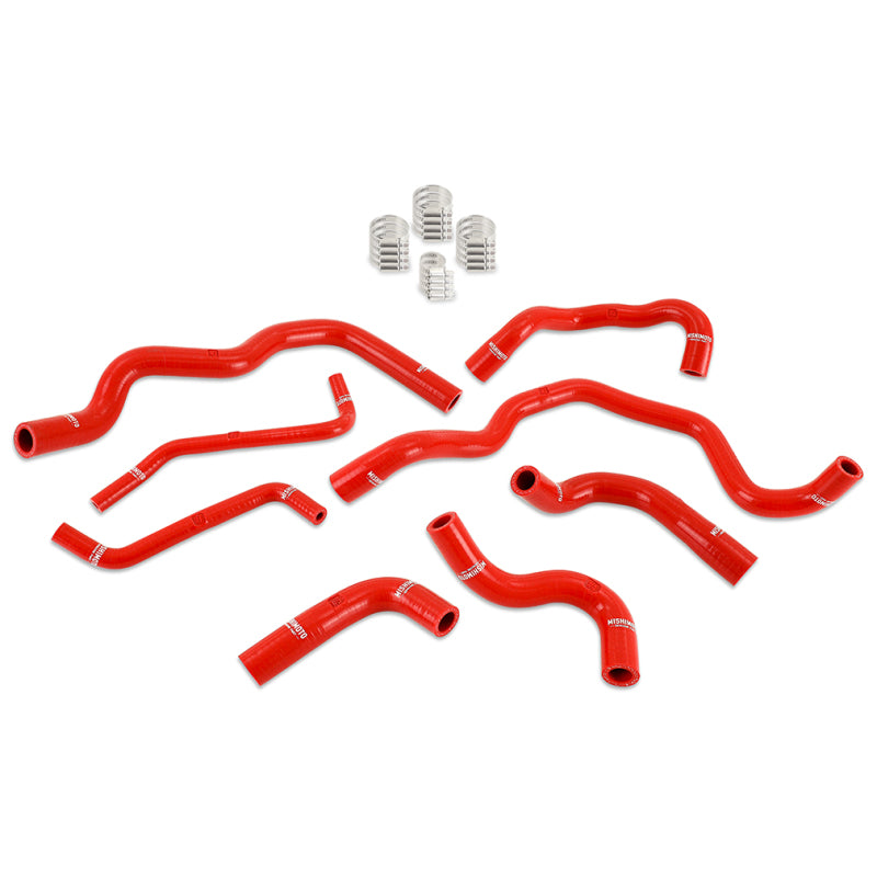 Mishimoto 2023+ Nissan Z Silicone Ancillary Coolant Hose Kit - Red - DTX Performance