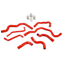 Load image into Gallery viewer, Mishimoto 2023+ Nissan Z Silicone Ancillary Coolant Hose Kit - Red - DTX Performance