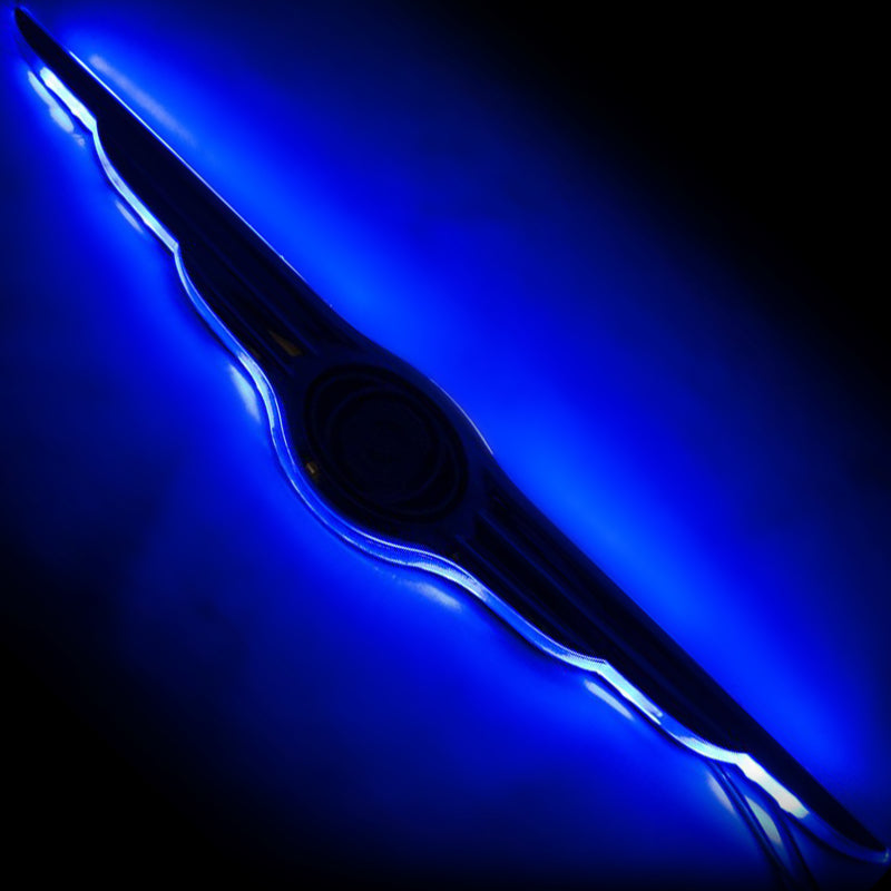 Oracle Chrysler Illuminated Wing - Blue - DTX Performance