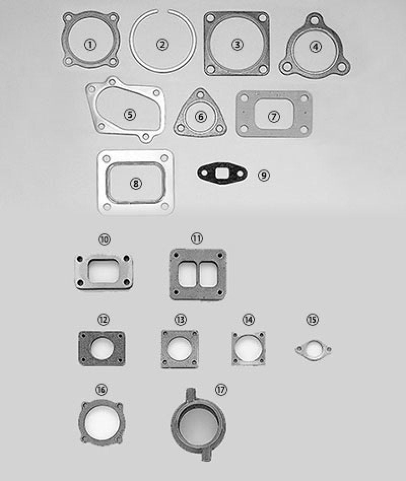 HKS G/K T-25 Turbo Flange - DTX Performance