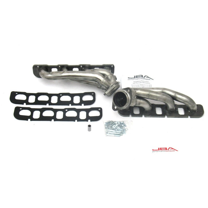 JBA 09-20 Chrysler 5.7L HEMI 1-3/4in Primary Raw 409SS Cat4Ward Header - DTX Performance