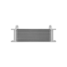 Load image into Gallery viewer, Mishimoto Universal 13-Row Oil Cooler Silver - DTX Performance