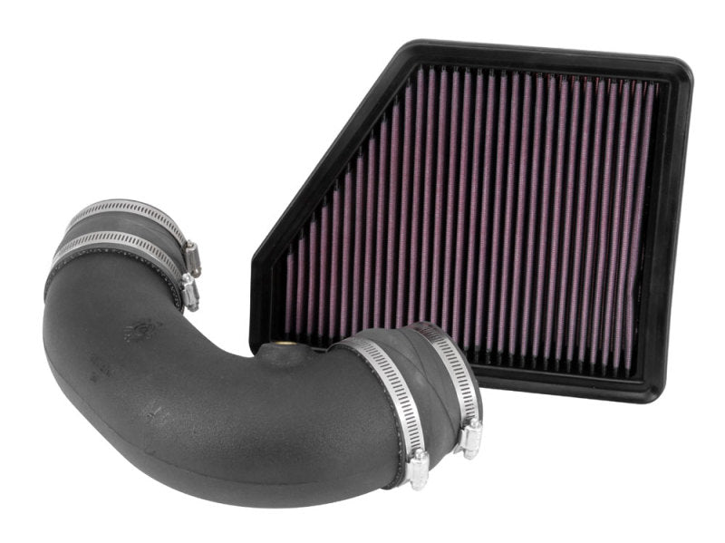 K&N FIPK 10-14 Chevy Camaro V6 3.6L Performance Intake Kit - DTX Performance