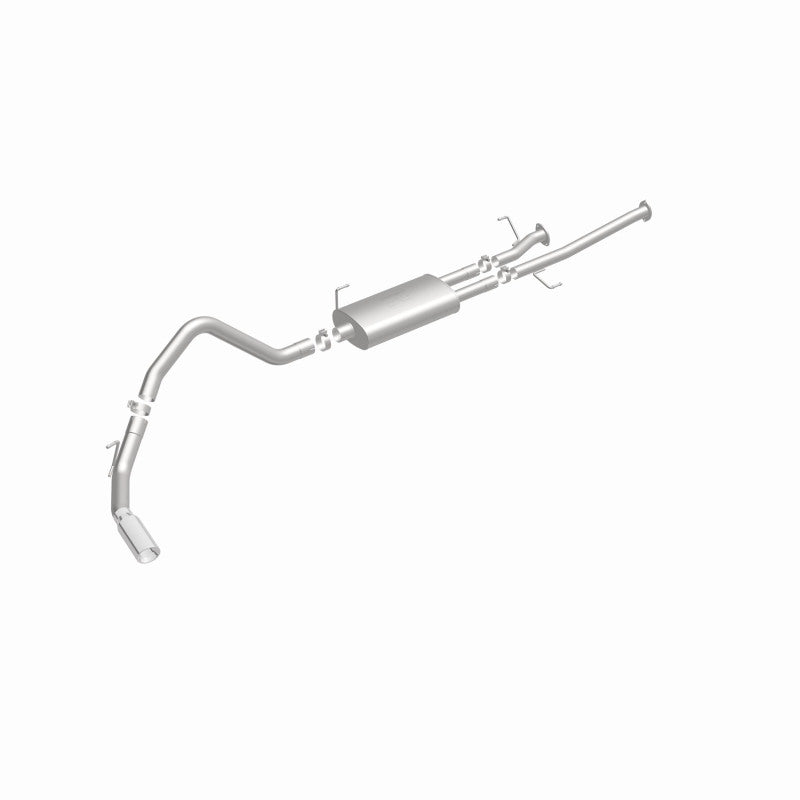 MagnaFlow 14 Toyota Tundra V8 4.6L/5.7L Stainless Cat Back Exhaust Side Rear Exit - DTX Performance