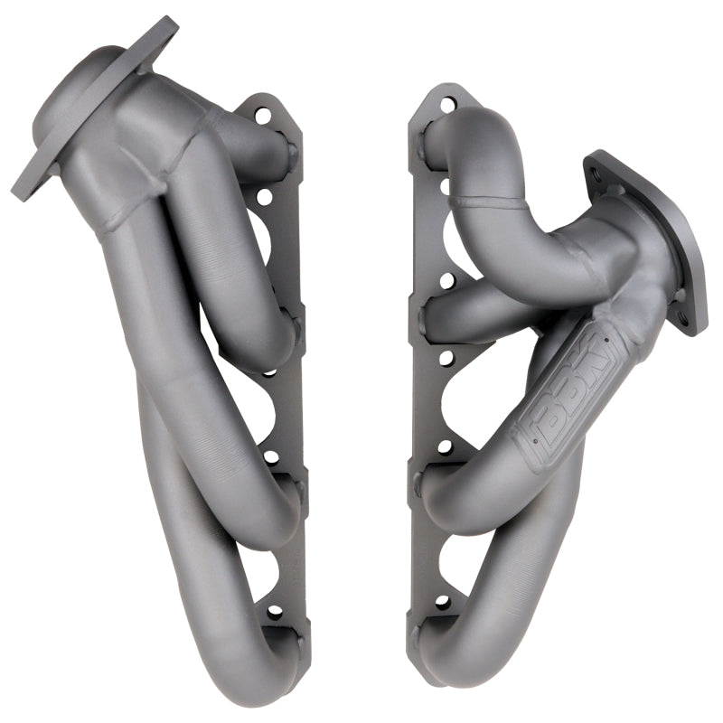 BBK 87-95 Ford F150 Truck 5.0 302 Shorty Unequal Length Exhaust Headers - 1-5/8 Titanium Ceramic - DTX Performance