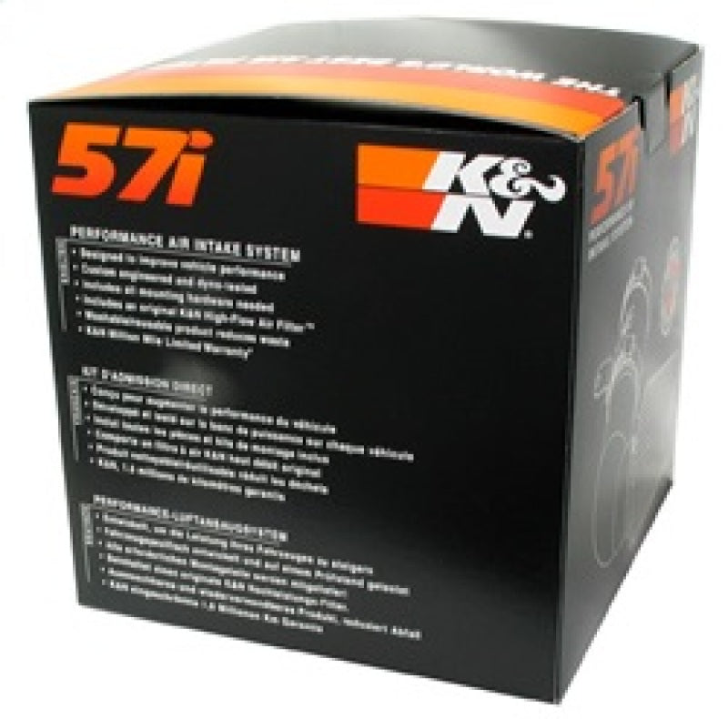 K&N 02-07 WRX/STi 57i Performance Intake Kit - DTX Performance