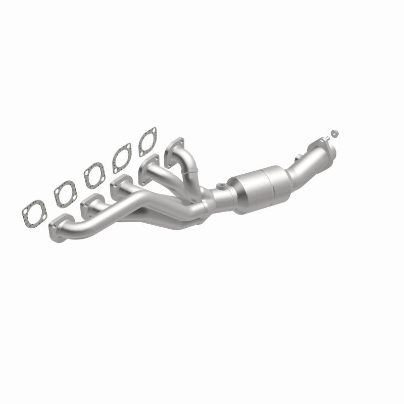 MagnaFlow Conv DF 06-08 BMW M5/M6 5.0L Passenger Side Manifold - DTX Performance