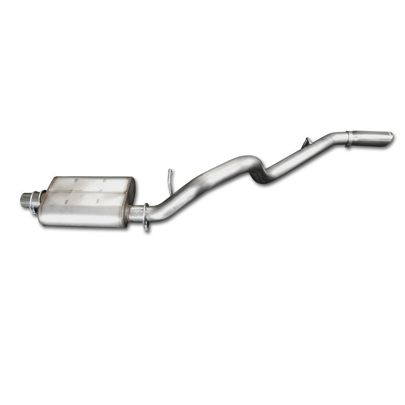 JBA 97-99 Jeep Wrangler TJ 2.5L/4.0L 304SS Single Rear Exit Cat-Back Exhaust - DTX Performance