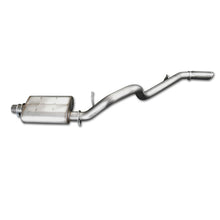 Load image into Gallery viewer, JBA 97-99 Jeep Wrangler TJ 2.5L/4.0L 304SS Single Rear Exit Cat-Back Exhaust - DTX Performance