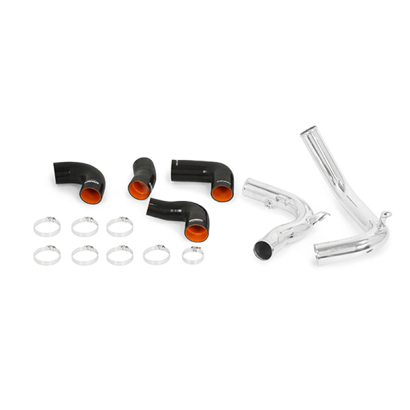 Mishimoto 2015+ Volkswagen MK7 GTI / Golf R Intercooler Pipe Kit Polished - DTX Performance