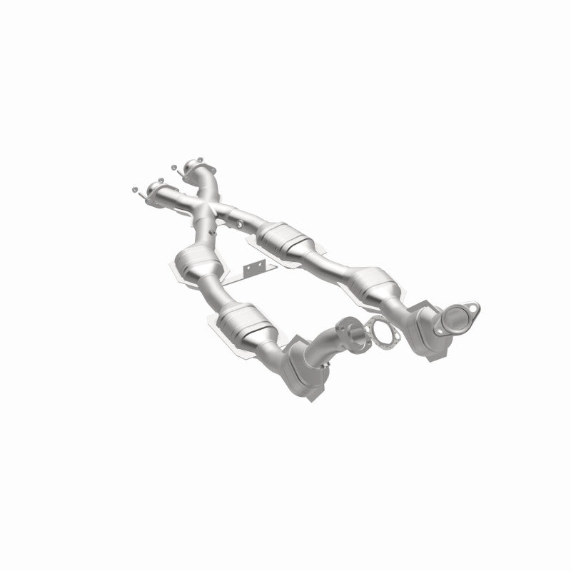 MagnaFlow Conv DF 96-98 Mustang 4.6L 6-Cats - DTX Performance