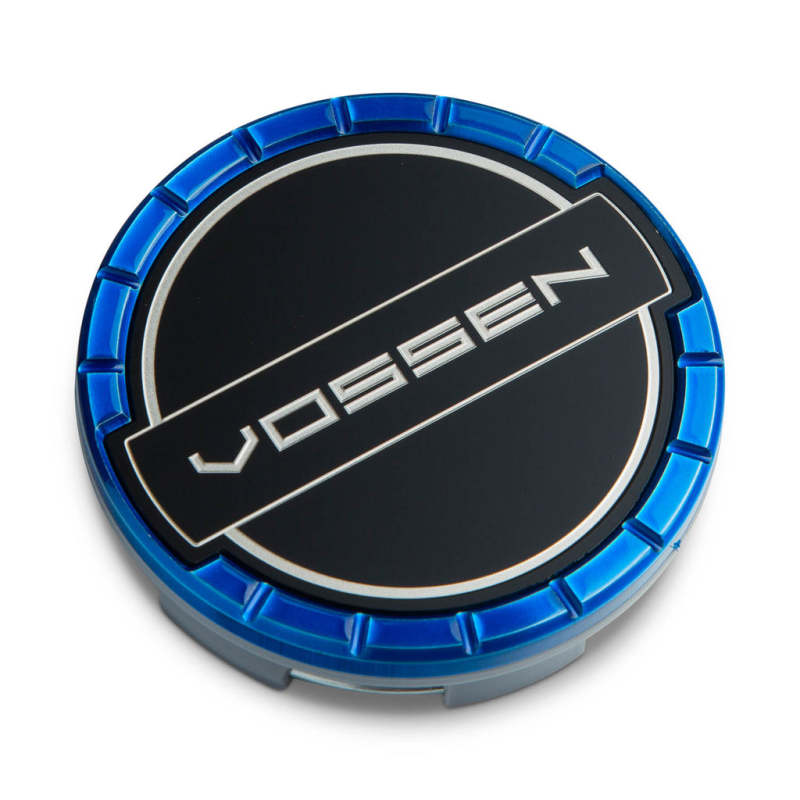 Vossen Billet Sport Cap - Large - Classic - Fountain Blue - DTX Performance