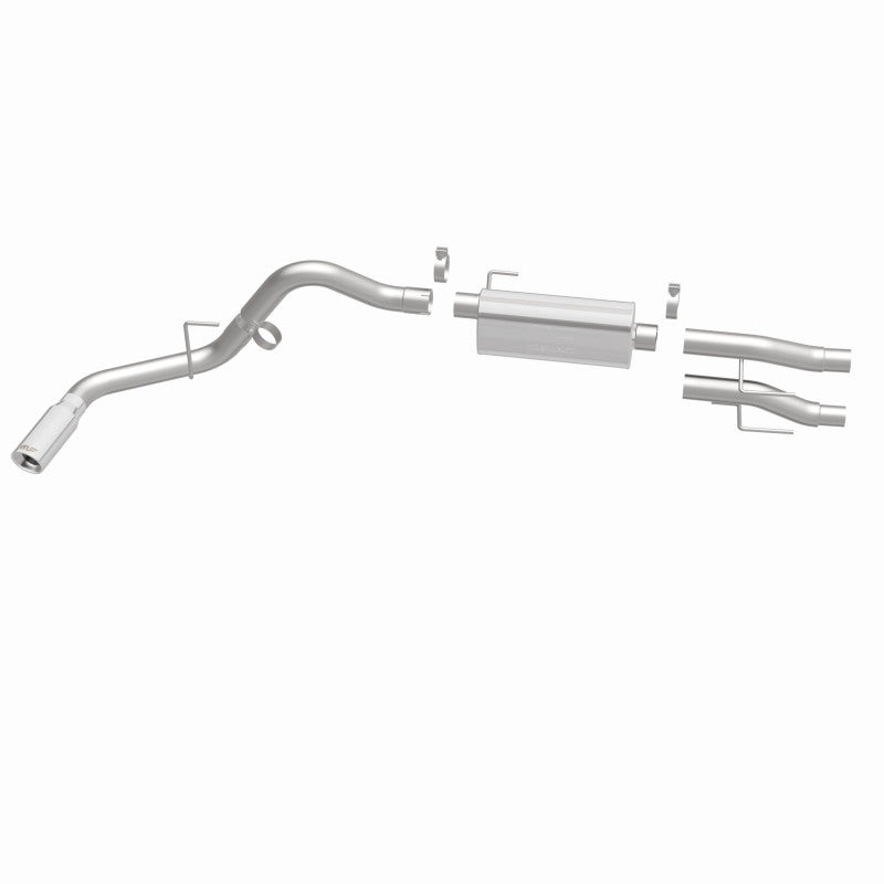 Magnaflow 2021 Ford F-150 Street Series Cat-Back Performance Exhaust System - DTX Performance