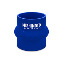 Load image into Gallery viewer, Mishimoto 2.5in Blue Hump Hose Coupler - DTX Performance