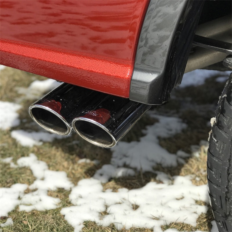 Ford Racing 2019 Ranger 2.3L Ecoboost Side Exit Cat-Back Exhaust System w/ Dual Chrome Tips - DTX Performance