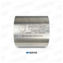 Load image into Gallery viewer, GESI G-Sport 400 CPSI GEN 2 EPA Compliant 4in x 4in High Output Substrate Only- 350-500HP - DTX Performance