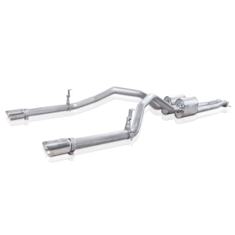 Stainless Works Chevy Silverado/GMC Sierra 2007-16 5.3L/6.2L Exhaust Under Bumper Exit - DTX Performance