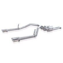 Load image into Gallery viewer, Stainless Works Chevy Silverado/GMC Sierra 2007-16 5.3L/6.2L Exhaust Under Bumper Exit - DTX Performance