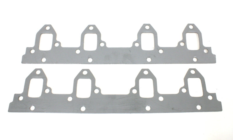 JBA Ford 390-428 16 Bolt FE Rectangle Port Header Gasket - Pair - DTX Performance