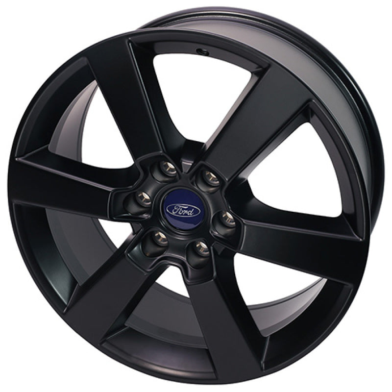 Ford Racing 15-17 F-150 20in x 8.5in Six Spoke Wheel - Matte Black - DTX Performance