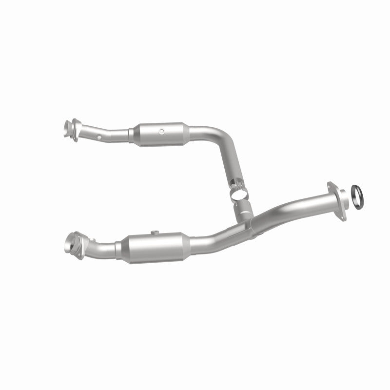 MagnaFlow Conv DF 06-09 Ford Explorer / 06-10 Mercury Mountaineer 4.6L Y-Pipe Assembly (49 State) - DTX Performance