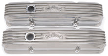 Load image into Gallery viewer, Edelbrock Valve Cover Classic Series Chevrolet 1959-1986 262-400 CI V8 Polshed - DTX Performance