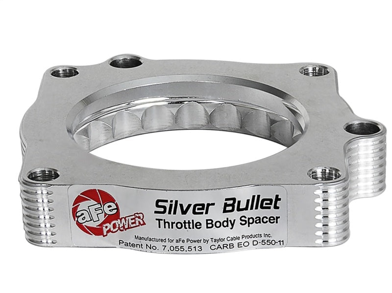 aFe Silver Bullet Throttle Body Spacers TBS Dodge Challenger SRT8 11-12 V8-6.4L - DTX Performance