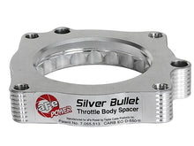 Load image into Gallery viewer, aFe Silver Bullet Throttle Body Spacers TBS Dodge Challenger SRT8 11-12 V8-6.4L - DTX Performance