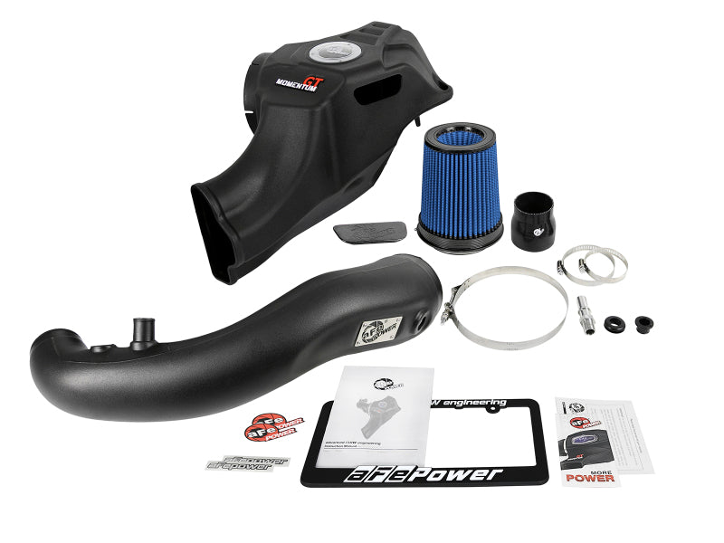 aFe Momentum GT CAIS w/ Pro 5R Media 18-19 Ford Mustang L4-2.3L (t) EcoBoost - DTX Performance