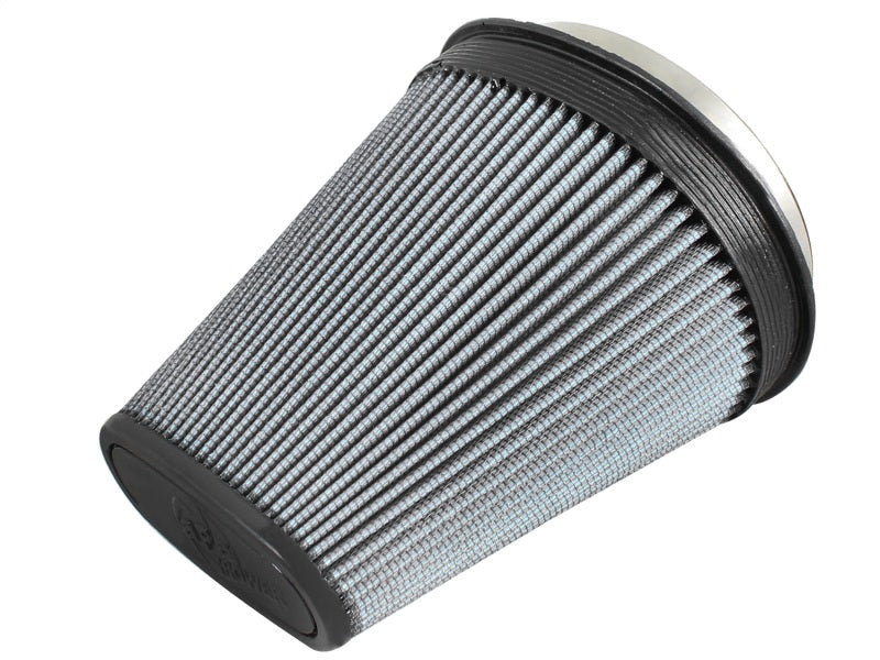 aFe Magnum FLOW Air Filter Pro DRY S (7-3/4x5-3/4in) F x (9x7in) B x (6x2-3/4in) T x (9-1/2in) H - DTX Performance