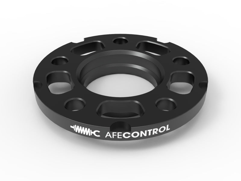 aFe CONTROL Billet Aluminum Wheel Spacers 5x120 CB72.6 12.5mm - BMW - DTX Performance