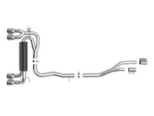 Load image into Gallery viewer, aFe MACHForce XP Exhausts Cat-Back SS 19-21 BMW M2 Competition L6-3.0L w/Polished Tips - DTX Performance