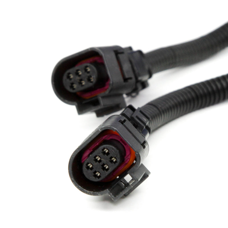 BBK 11-14 Mustang GT Front O2 Sensor Wire Harness Extensions 12 (pair) - DTX Performance