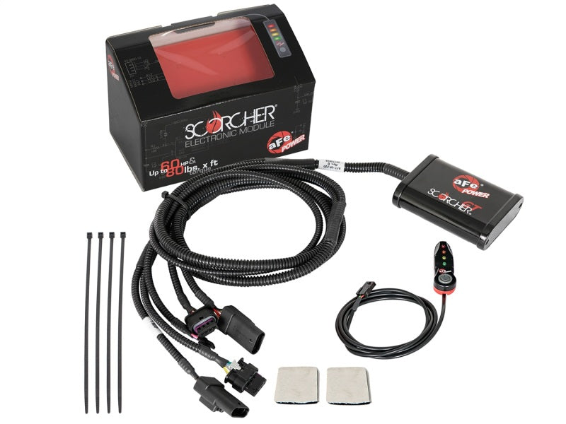 aFe Scorcher GT Module 2017 Ford F-150 V6-3.5L (tt) - DTX Performance