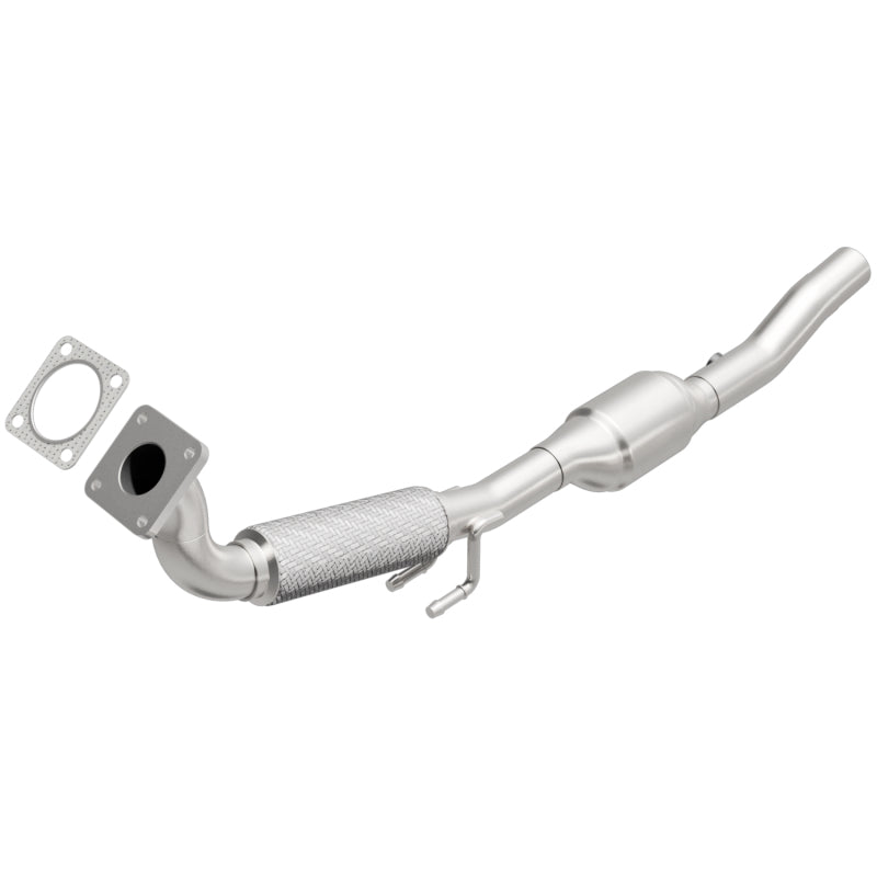 MagnaFlow Conv DF 99-01 VW Beetle / 99-03 Golf / 99-02 Jetta 2.0L Single Outlet Manifold - DTX Performance