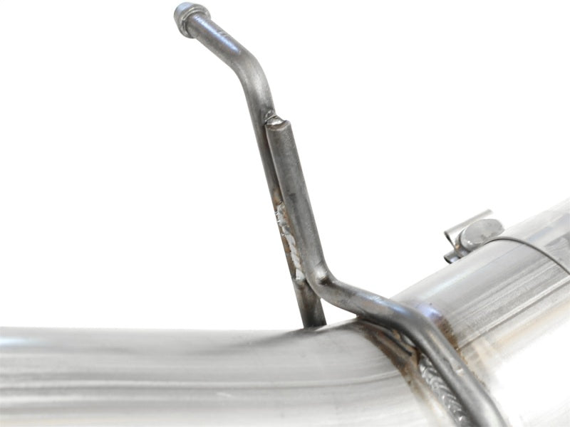 aFe MACHForce XP Exhaust 5in DPF-Back SS 11-13 GM Diesel Trucks V8-6.6L (td) (LML) - DTX Performance