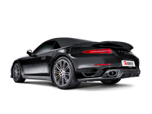 Load image into Gallery viewer, Akrapovic 14-15 Porsche 911 Turbo/Turbo S (991) Slip-On Line (Titanium) w/ Carbon Titanium Tips - DTX Performance