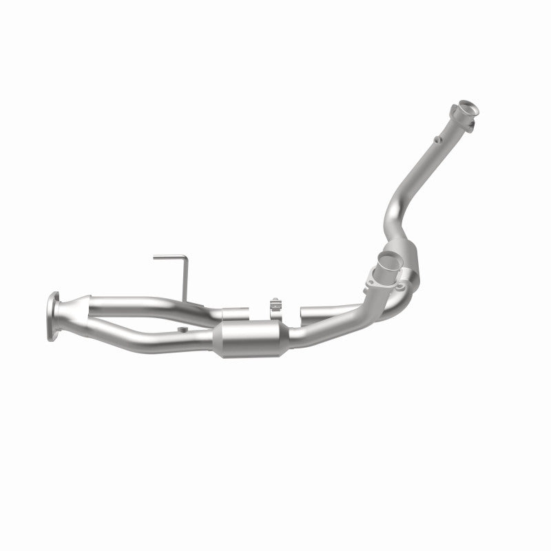 MagnaFlow Conv DF 05-06 Jeep Grand Cherokee 3.7L Y-Pipe Assy (49 State) - DTX Performance