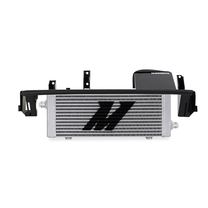 Mishimoto 2016+ Ford Focus RS Oil Cooler Kit - Silver - DTX Performance