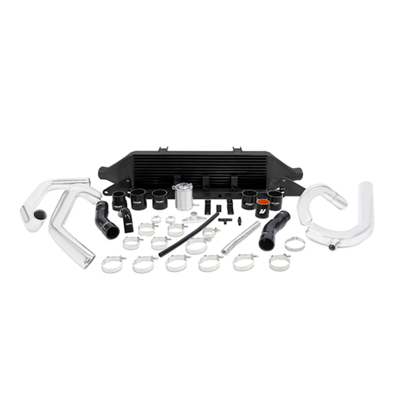 Mishimoto WRX/STI Front Mount Intercooler Kit - Black - DTX Performance