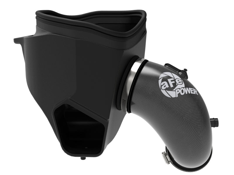 aFe 20-21 BMW Z4 M40i (G29) L6-3L (t) B58 Track Series Carbon Fiber Intake System w/Pro DRY S Filter - DTX Performance