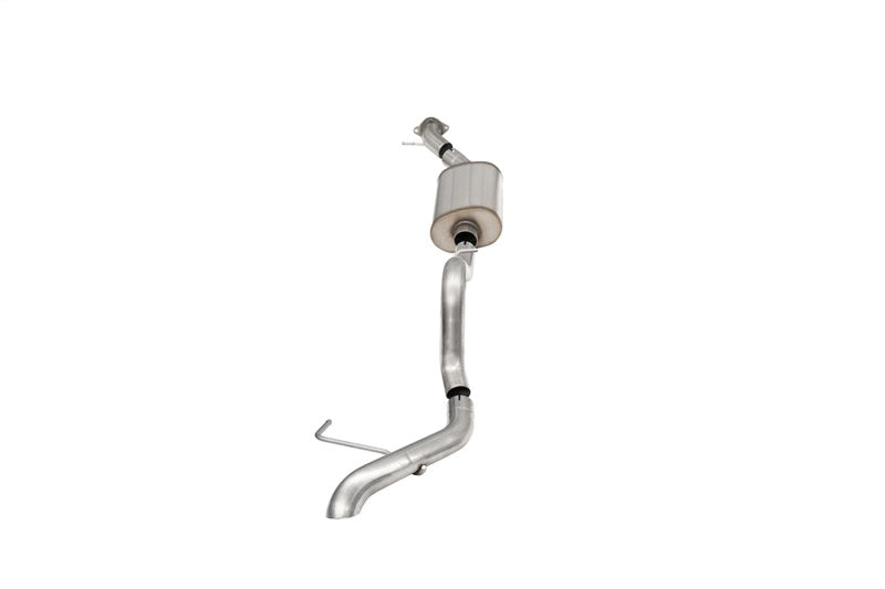 Corsa 21-22 Ford Bronco 2.3L 2-Door 2.75in Cat-Back Single Side Exhaust w/ Turndown Exhaust Tip - DTX Performance