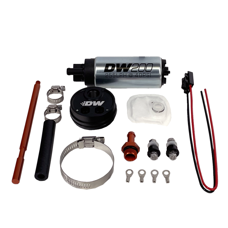 DeatschWerks 2.5L Module Surge Tank In-Tank Pump Adapter w/ DW200 255lph Fuel Pump - DTX Performance