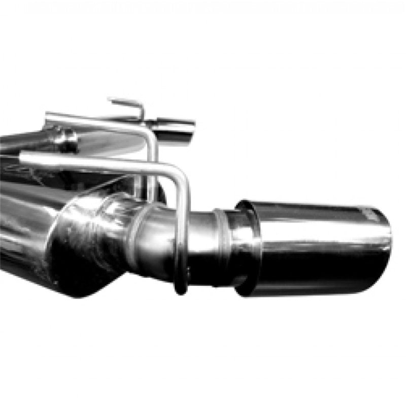 Kooks 10-14 Chevy Camaro SS 2 1/2in OEM Style Axle-back Exhaust - DTX Performance