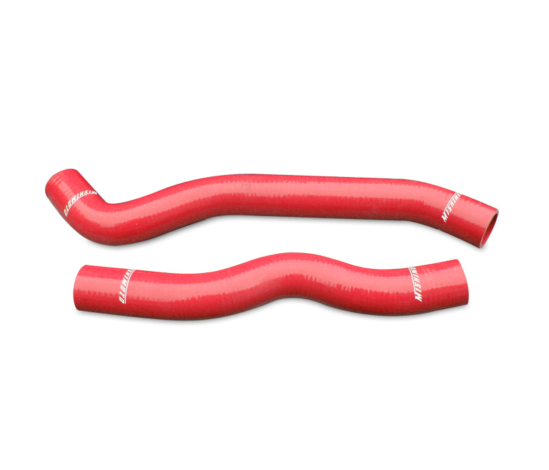 Mishimoto 10+ Hyundai Genesis Coupe V6 Red Silicone Hose Kit - DTX Performance